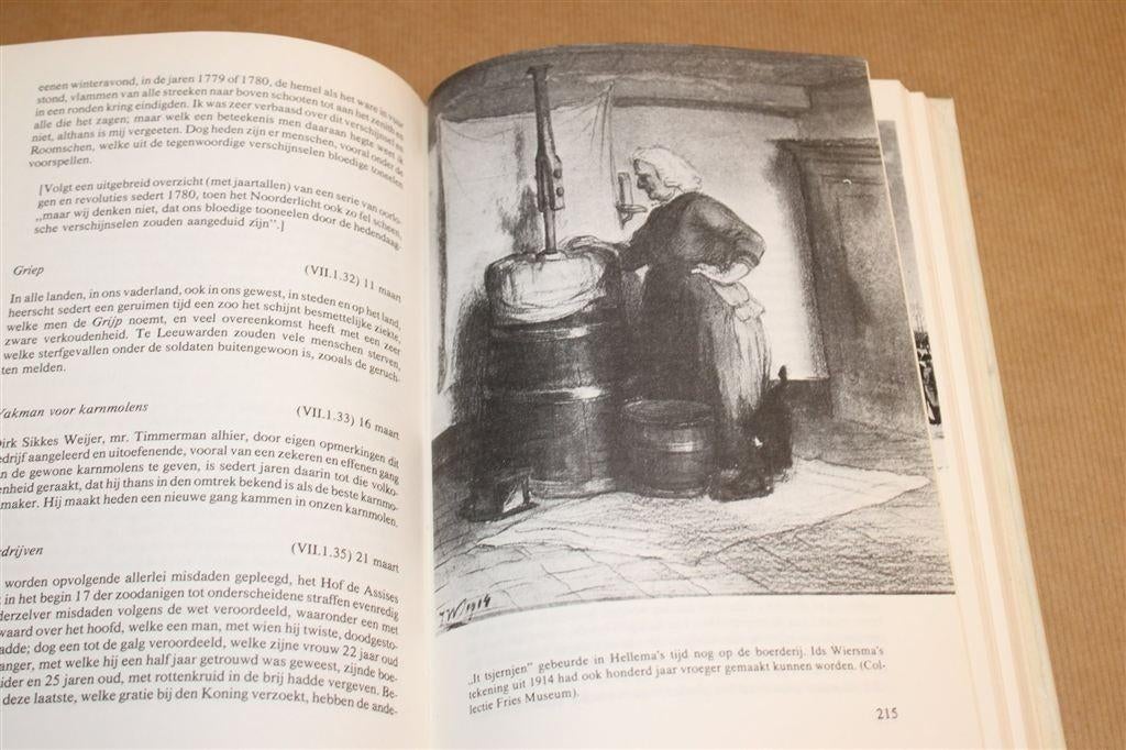 Kroniek Friese Boer [1821-1856] — Doeke Hellema, Boeken, Ophalen of Verzenden, Gelezen