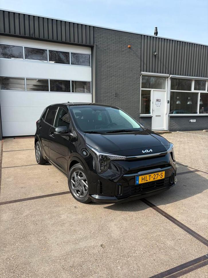 Kia Picanto 1.0 DPi 63pk automaat 2025 Zwart, Auto's, Kia, Particulier, Picanto, Benzine, C, Hatchback, Automaat, Origineel Nederlands