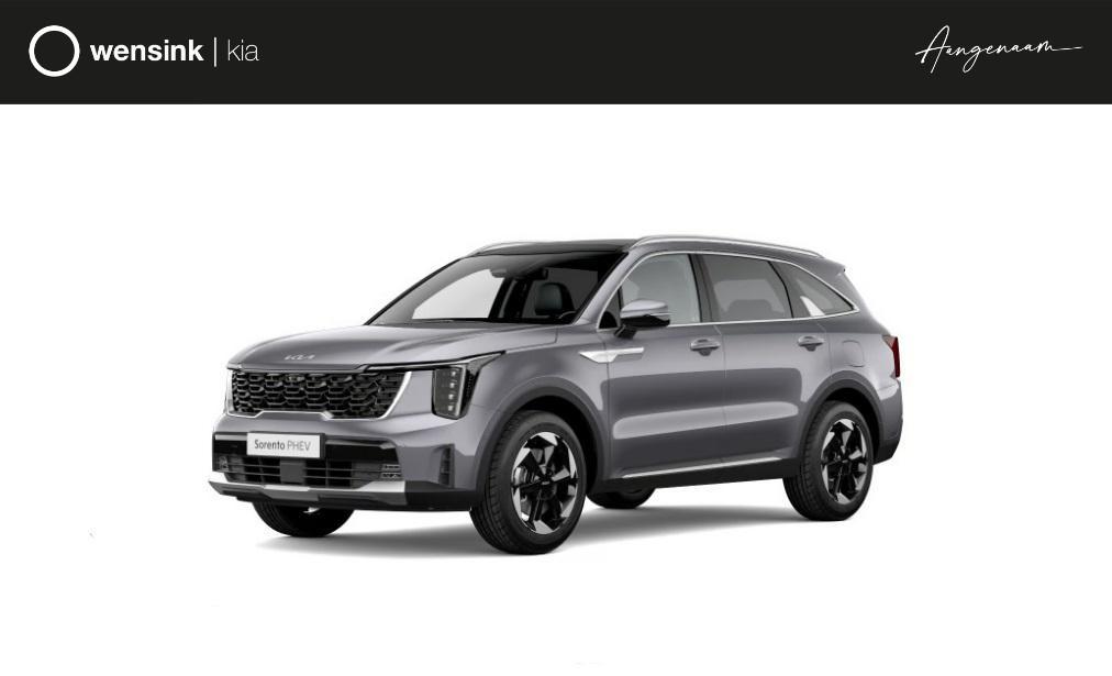 Kia Sorento 1.6 T-GDi Plug-in Hybrid 4WD DynamicPlusLine 7p., Auto's, Kia, 4 cilinders, 7 stoelen, Hybride Elektrisch/Benzine