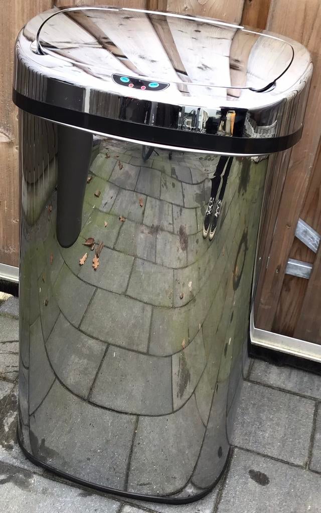 KITCHEN MOVE PRULLENBAK / AFVALBAK, Gebruikt, 50 tot 75 cm, 40 liter of meer, Ophalen of Verzenden