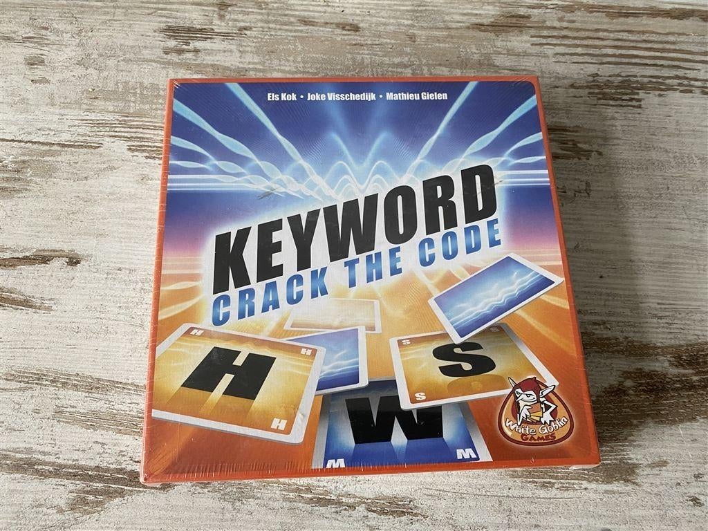 Keyword crack the code White goblin games [s420]