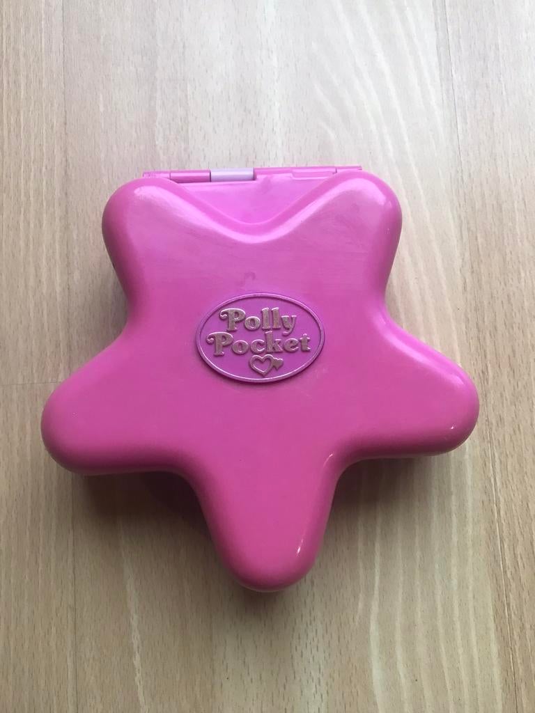Polly pocket ster fairylight winderland vintage 1993, Ophalen of Verzenden, Gebruikt