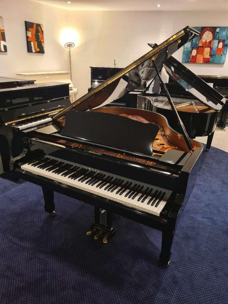 Yamaha C2 PE Silent vleugel occasion (2007) 5 jaar garantie, Gebruikt, Yamaha Music europe GmbH, Zwart, Ophalen of Verzenden
