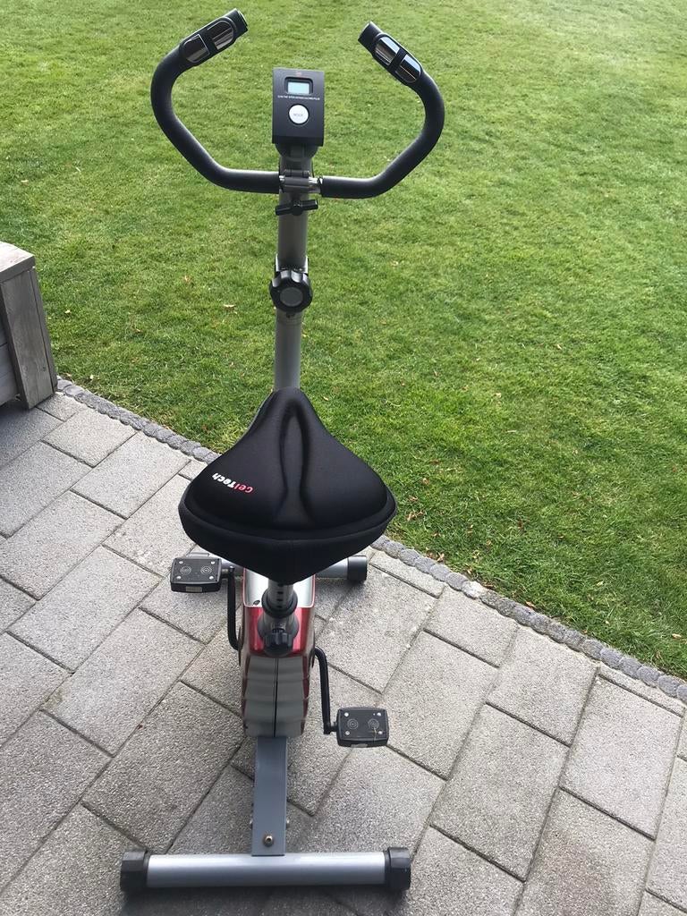 Trimfiets, Ophalen, Gebruikt, Trilplaat