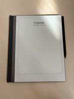 Remarkable 2 met folio map en Marker Plus pen, 8 GB, Touchscreen, Ophalen of Verzenden, Zo goed als nieuw