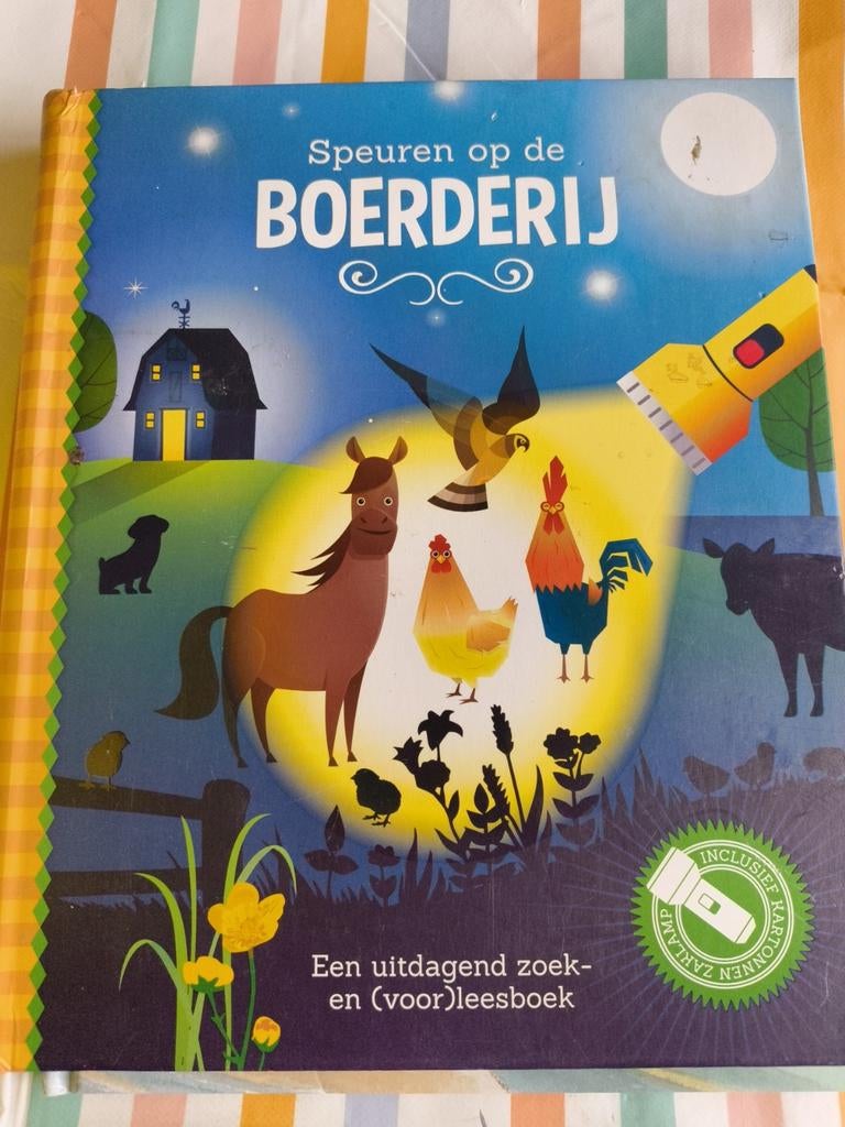 Speuren op de boerderij, Boeken, Kinderboeken | Jeugd | onder 10 jaar, Non-fictie, Ophalen of Verzenden, Onbekend, Gelezen