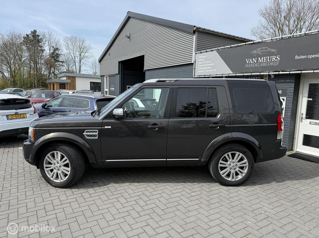 Land Rover Discovery 3.0 SDV6 HSE, Trekhaak, open dak automa, Auto's, Land Rover, Euro 5, Zwart, 2993 cc, Bruin
