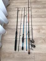 roofvis hengels zie foto’s en omschrijving, Ophalen, Zo goed als nieuw, Werphengel