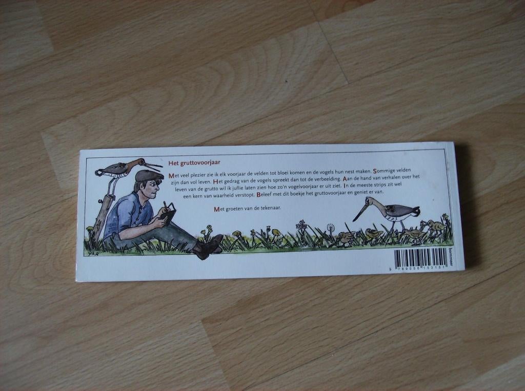 HET GRUTTO VOORJAAR,  YSBRAND GALAMA, 2014, Ophalen of Verzenden, Zo goed als nieuw, Vogels