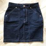 Z.g.a.n. spijkerrokje NA-Kd maat 34, NA-KD, Blauw, Ophalen of Verzenden, Zo goed als nieuw