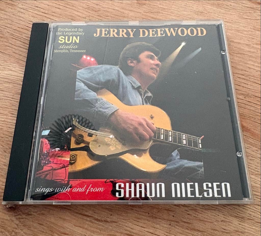 Jerry Deewood sings with and from Shaun Nielsen CD, Ophalen of Verzenden, Zo goed als nieuw
