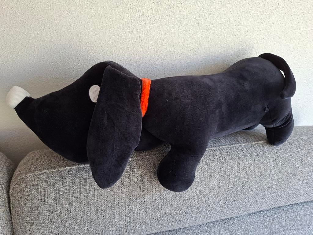 Grote Takkie knuffel 60 cm, Kinderen en Baby's, Speelgoed | Knuffels en Pluche, Ophalen of Verzenden, Zo goed als nieuw, Overige typen