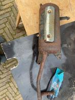 Oud motorblok met bak onderdelen, Ophalen, Gebruikt, Blok, Overige merken