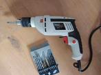 Boormachine - Powerplus, Boormachine, Gebruikt, Ophalen of Verzenden, Minder dan 400 watt