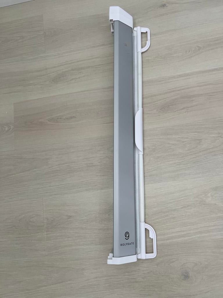 Rolygate oprolbaar veiligheidshekje voor kinderen, Ophalen, Overige materialen, Gebruikt, Oprolhekje