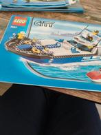 Lego City Politieboot 7287 - Instructieboekje, Ophalen, Zo goed als nieuw, Jongen of Meisje