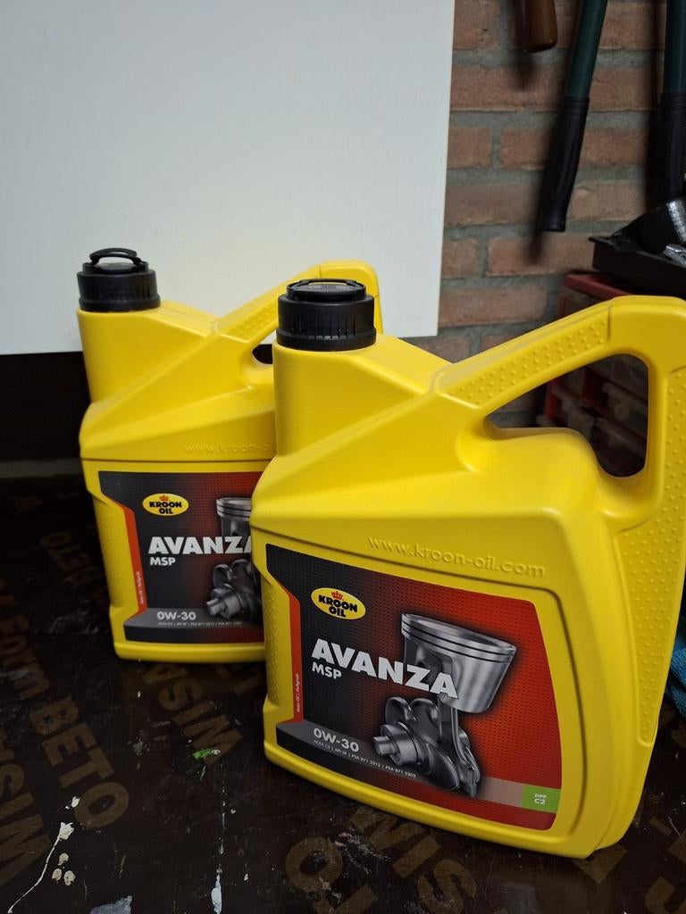 Kroon oil Avanza MSP 0W30, Ophalen