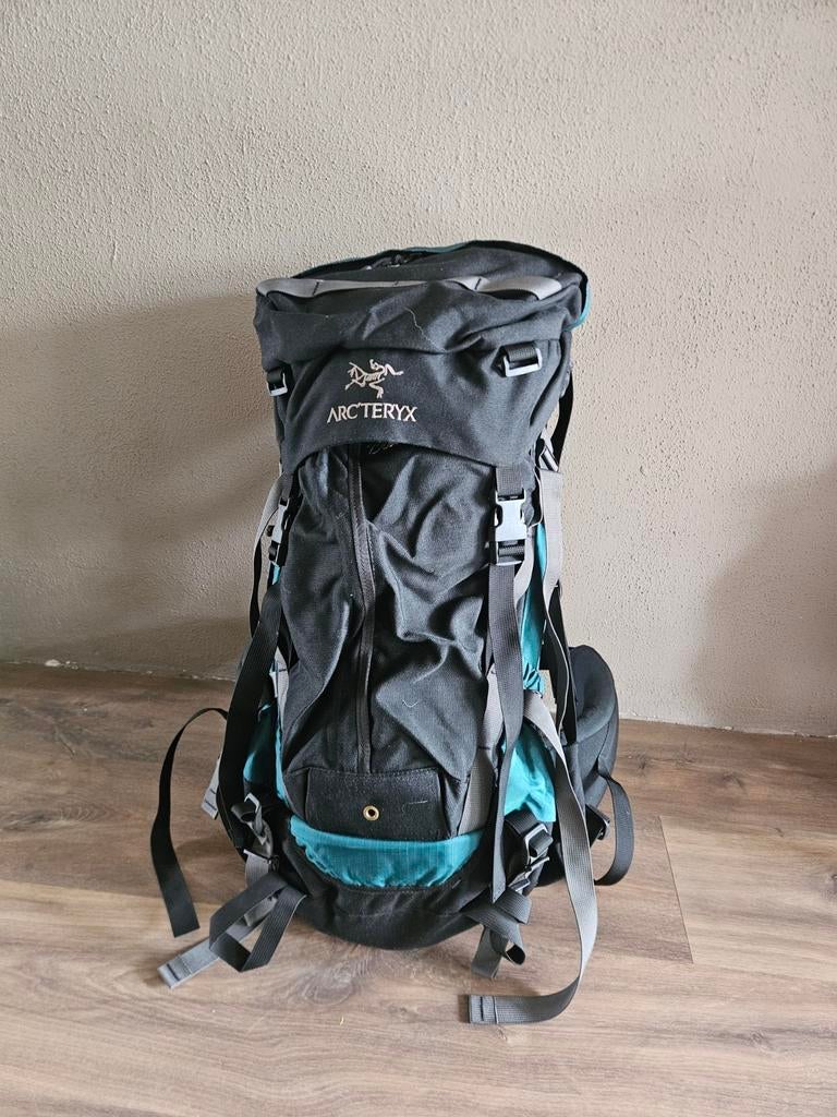 Arc'teryx Bora 70 Trekking Rugzak - 70 liter, Overige merken, 40 cm of meer, Gebruikt, Ophalen of Verzenden