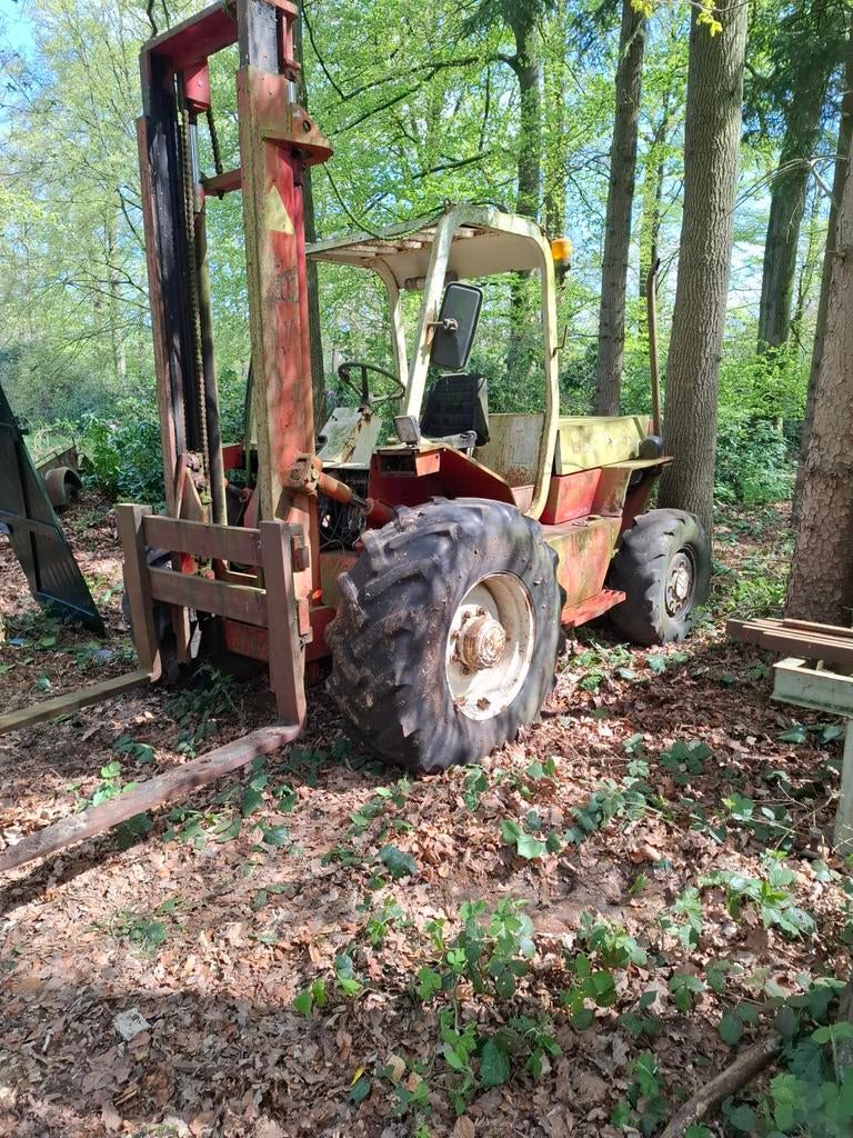 Manitou ruwterrein heftruck, Zakelijke goederen, Ophalen of Verzenden