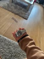 Stijlvol herenhorloge - Nieuwe batterij nodig, Sieraden, Tassen en Uiterlijk, Horloges | Heren, Overige merken, Gebruikt, Staal