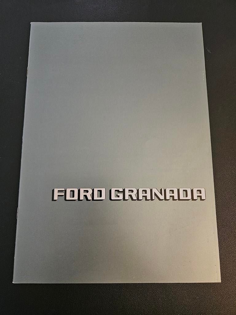 Brochure Ford Granada 1981, Ophalen of Verzenden, Zo goed als nieuw, Ford