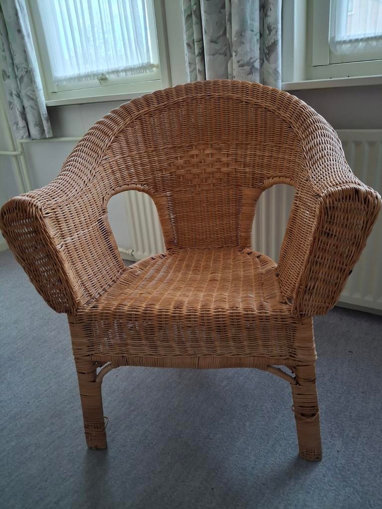 Rieten stoel, Kinderen en Baby's, Ophalen, Gebruikt, Stoel(en)
