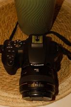 Canon EOS 250D + 50mm Lens | Excellent condition | €700, Audio, Tv en Foto, Fotocamera's Digitaal, Ophalen of Verzenden, Zo goed als nieuw