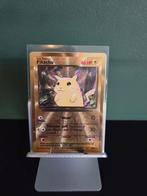 Pikachu Gold Metal Premium - Celebrations, Ophalen of Verzenden, Zo goed als nieuw