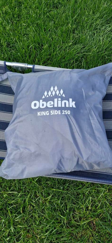 Obelink zijwand 250, Ophalen