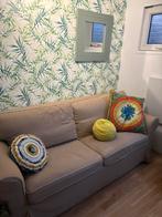 Slaapbank ikea, Huis en Inrichting, Ophalen, Zo goed als nieuw, Tweepersoons, 140 cm