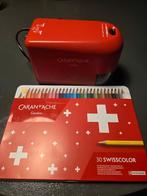 Caran d'ache potloden en slijper, Nieuw, ..., Ophalen of Verzenden, Potlood of Stift