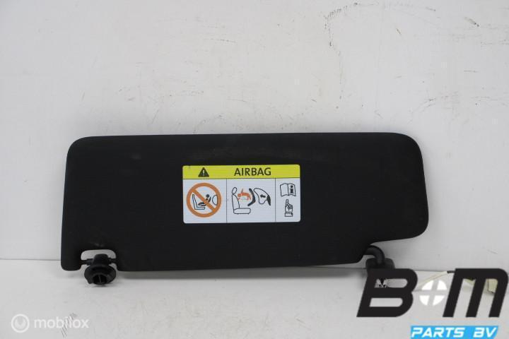 Zonneklep rechts VW Polo 2G 2G0857552J, Gebruikt