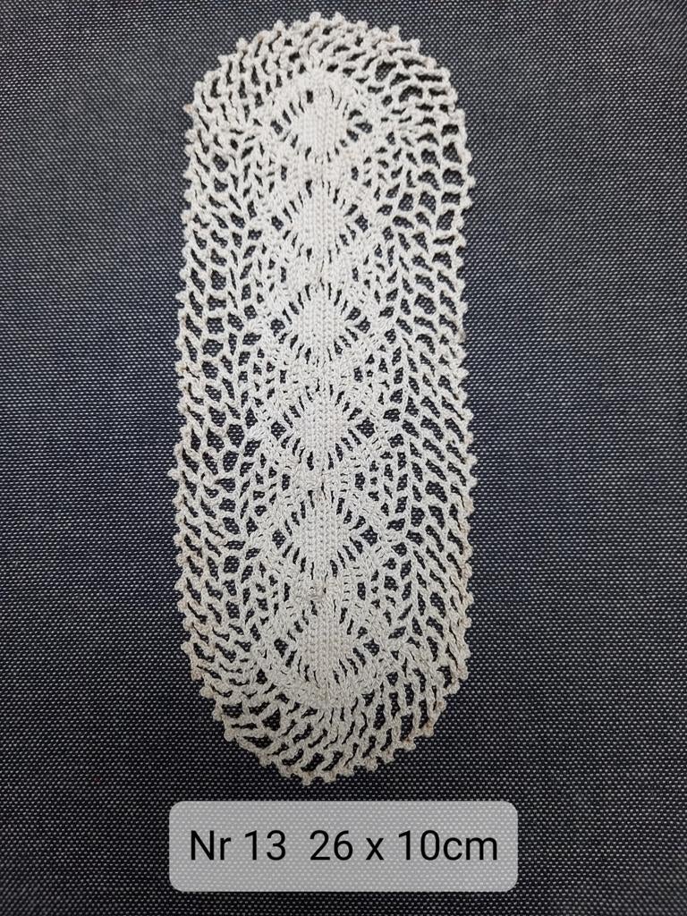 Vintage gehaakt tafelkleedje jaren '70 nr 13., Ophalen of Verzenden, Gebruikt, Rechthoek, Binnen