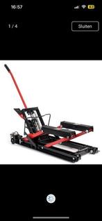 Borg Motorbrug hydraulisch, Ophalen