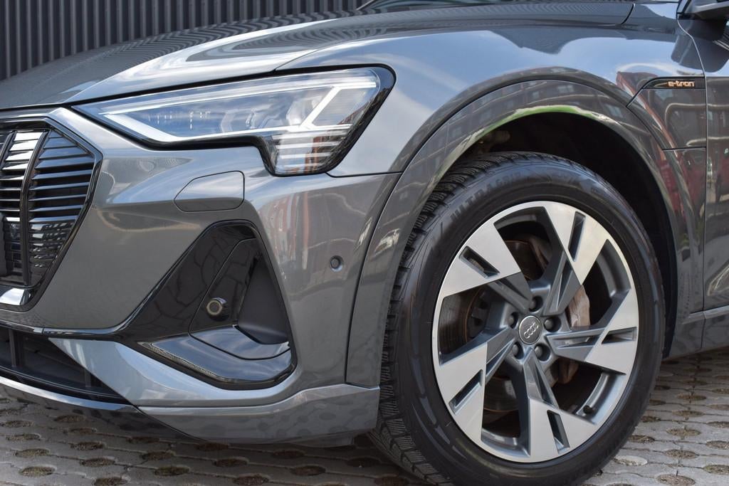 Audi E-tron E-tron 50 quattro S-LINE BLACK OPTIC | 91.7% SOH, Auto's, Audi, Automaat, Origineel Nederlands, Vierwielaandrijving