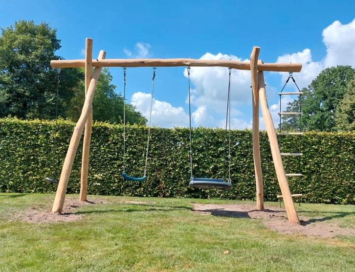 ROBINIA SCHOMMEL diverse modellen afhalen of laten leveren, Kinderen en Baby's, Speelgoed | Buiten | Speeltoestellen, Nieuw, Schommel