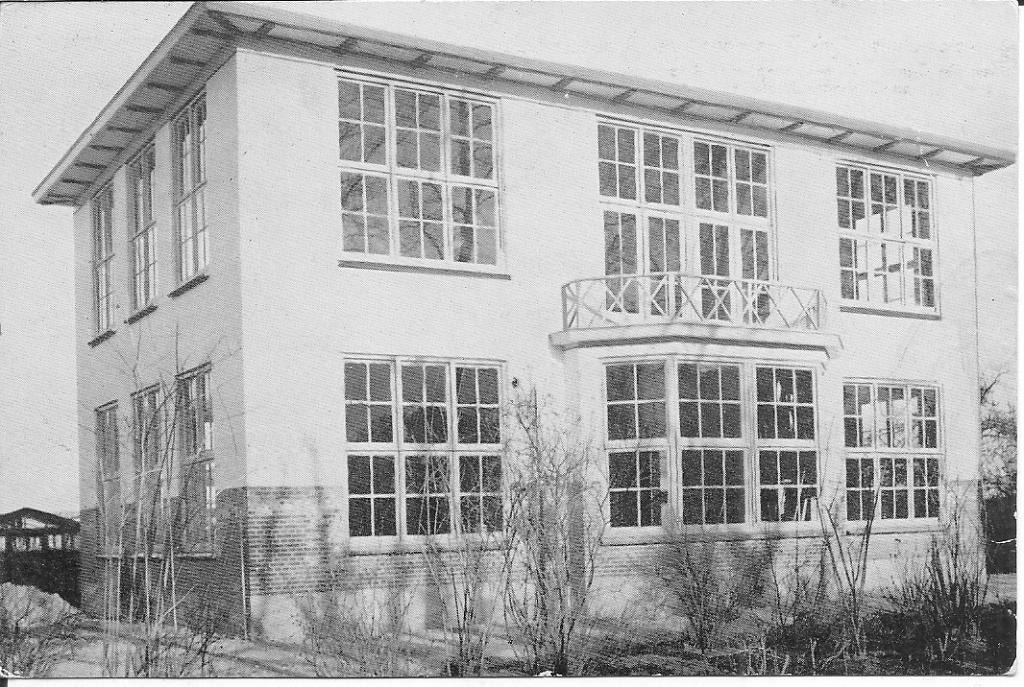 Oostvoorne Koloniehuis Ons Genoegen., Ophalen of Verzenden, 1960 tot 1980, Gelopen, Zuid-Holland