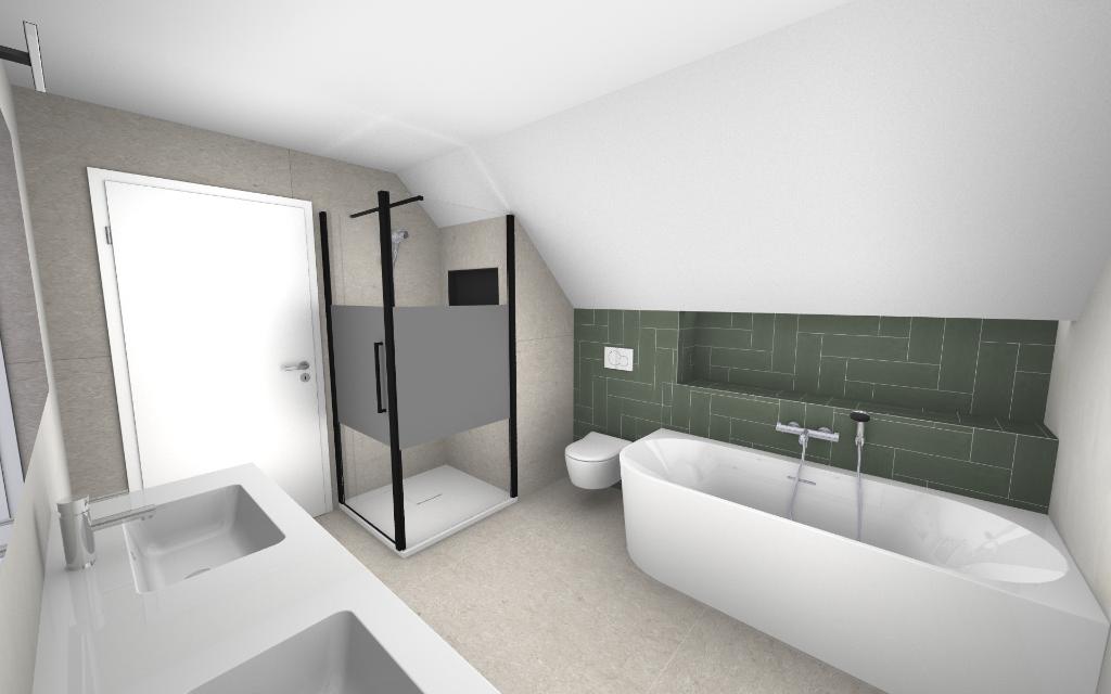 Douchescherm Novellini Young Plus, Ophalen, Nieuw, Glas, Douche