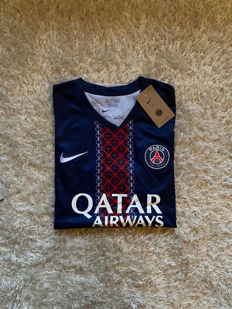 PSG shirt 25/26, Ophalen of Verzenden, Nieuw, Maat 48/50 (M), Blauw