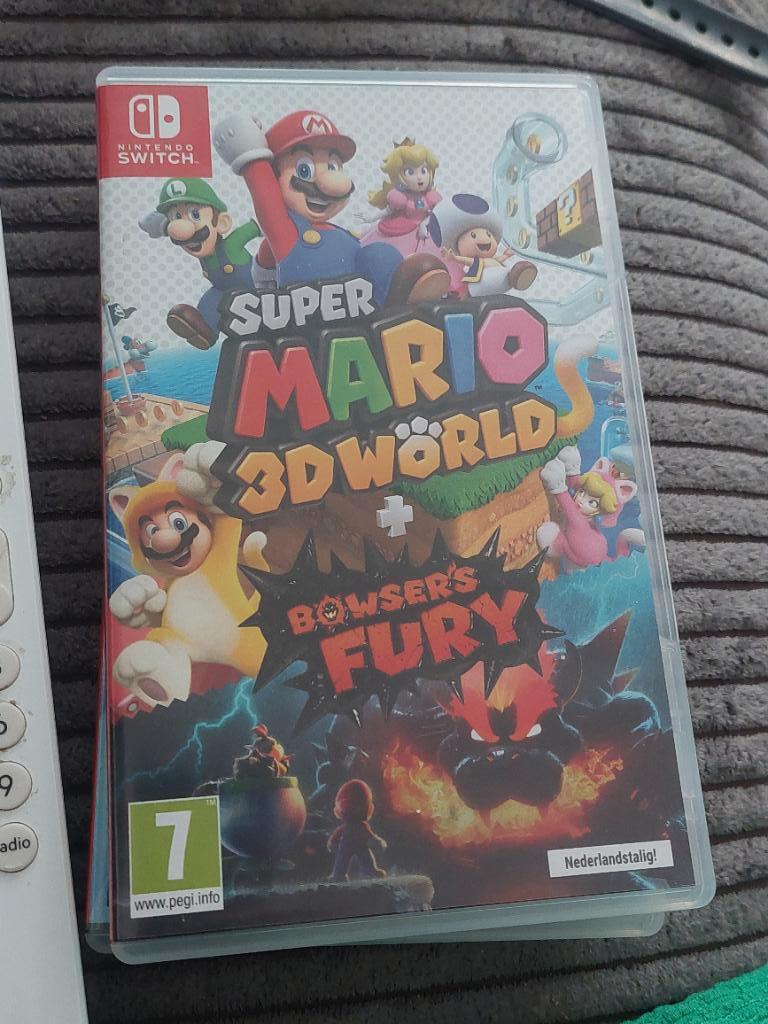 Super mario 3D world voor Nintendo, Spelcomputers en Games, Games | Nintendo Switch, Gebruikt, Eén computer, 3 spelers of meer