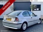 BMW 3-serie Compact 316ti|RIJKLAAR|NIEUWSTAAT|2EIG|NAP|UNIEK, 4 cilinders, 116 pk, Origineel Nederlands, Handgeschakeld