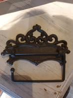 Gietijzeren toiletrolhouder wc rol houder, Huis en Inrichting, Ophalen of Verzenden, Nieuw