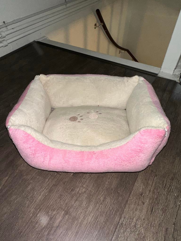 Kattenmandje, Ophalen, Gebruikt
