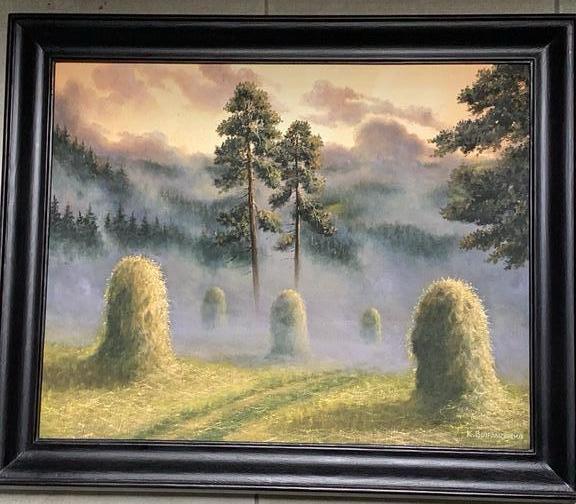 Schilderij van Karol Bondarenko, Ophalen