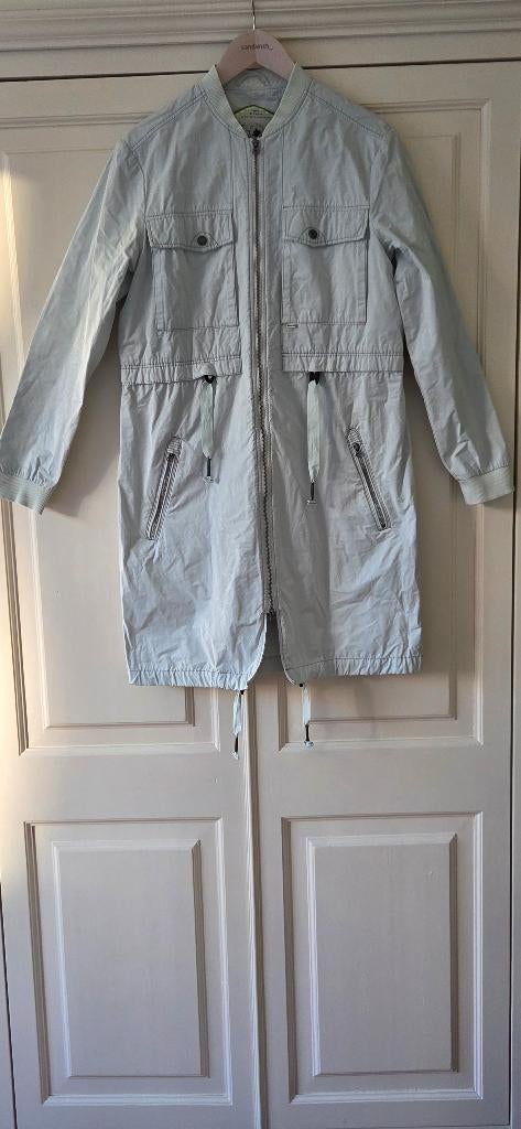 Tussenjas lichtblauw, Khujo, maat L, Ophalen, Blauw, Maat 42/44 (L), Khujo