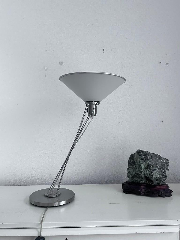 bureaulamp, verstelbaar, Huis en Inrichting, Ophalen, Zo goed als nieuw, Metaal, Minder dan 50 cm