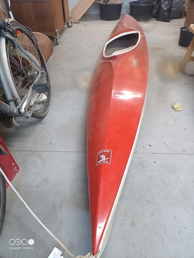 2 kayaks, Watersport en Boten, Kano's, Ophalen, Gebruikt, Eén persoon, Met peddels