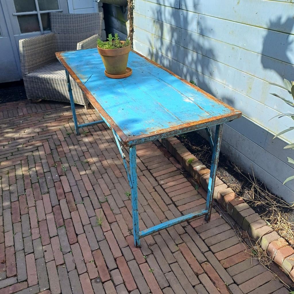 markttafel India, Ophalen