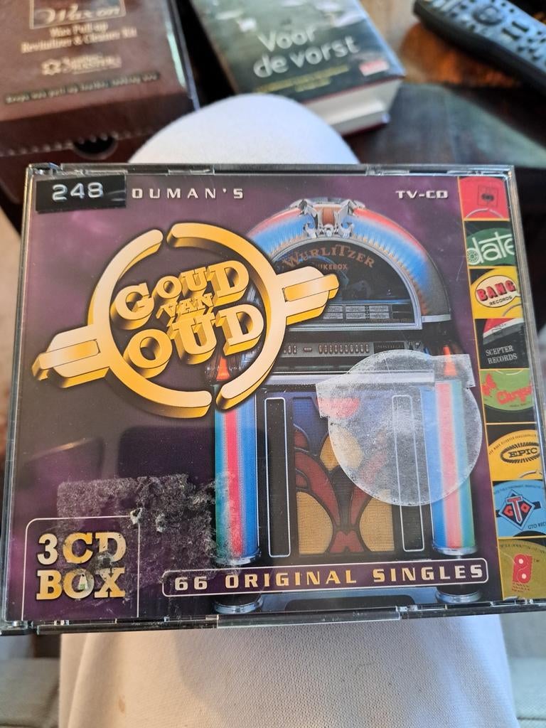Goud van Oud 3 CD Box - 66 Original Singles, Ophalen of Verzenden, Zo goed als nieuw