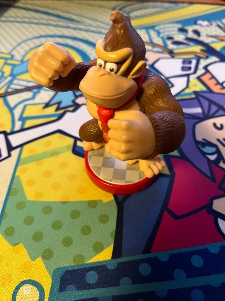 Donkey Kong Amiibo, Spelcomputers en Games, Games | Nintendo Switch, Avontuur en Actie, Gebruikt, 1 speler, Ophalen of Verzenden